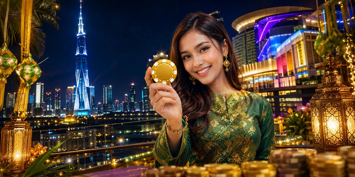 Suasana hiburan kasino dan sukan maya ep8 semasa perayaan di Kuala Lumpur