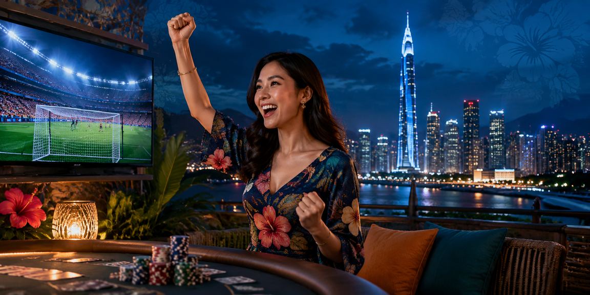 Permainan Poker dalam talian ep8 dimainkan di Kuala Lumpur oleh pemain Malaysia